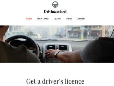 Driving School