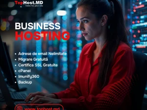 Ce este Business Hosting-ul și Cum îți Poate Ajuta Afacerea?