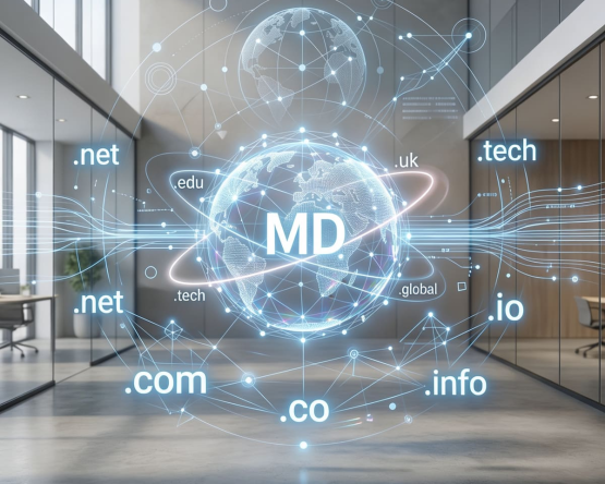 Register Domains in Moldova: .MD, .COM, .RO, .EU with TopHost