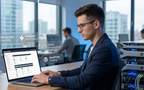 Веб-хостинг с cPanel — идеальное решение для эффективного управления сайтом