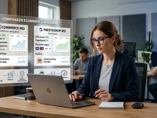 PrestaShop vs WooCommerce – Which Platform Should You Choose in Moldova in 2026?