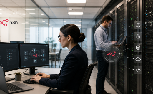 n8n Hosting pe VPS – Soluția completă pentru automatizări și AI Agents