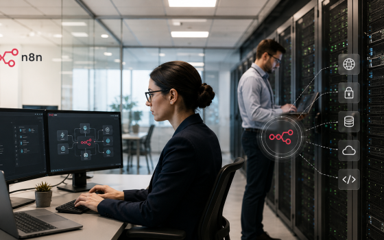 n8n Hosting pe VPS – Soluția completă pentru automatizări și AI Agents