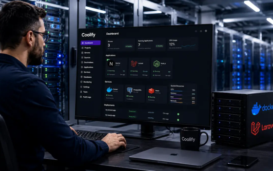 VPS cu Coolify – Lansează AI Agents, aplicații web și containere Docker în câteva minute