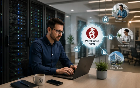 VPS cu WireGuard VPN – Creează propriul VPN securizat în doar câteva minute