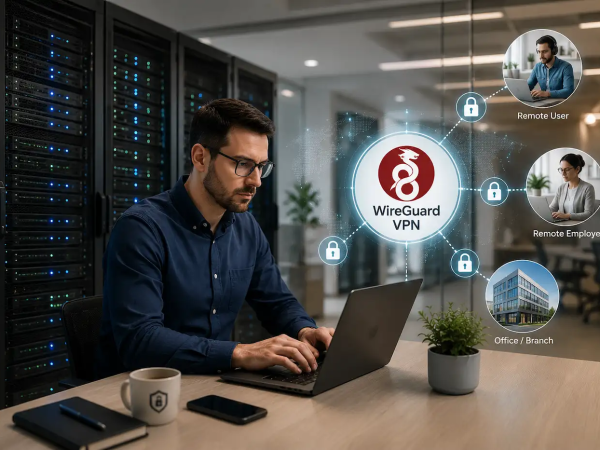 VPS cu WireGuard VPN – Creează propriul VPN securizat în doar câteva minute