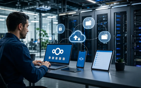 VPS с Nextcloud – Создайте собственное частное облако всего за несколько минут