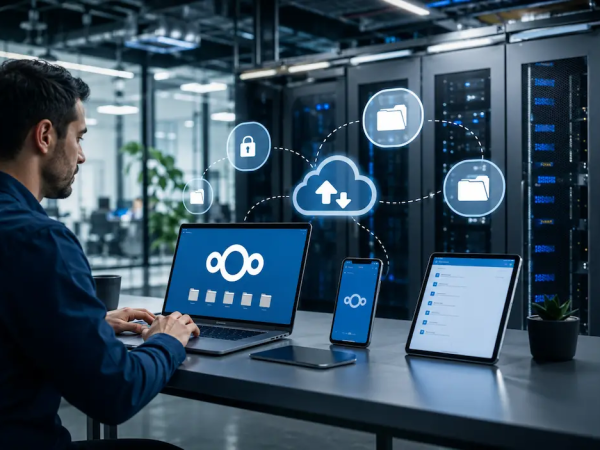 VPS with Nextcloud – Create Your Own Private Cloud in Just a Few Minutes