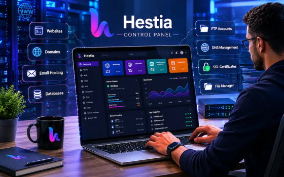 VPS with Hestia Control Panel – Manage Your Server Easily and Efficiently