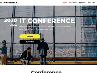 IT Conference