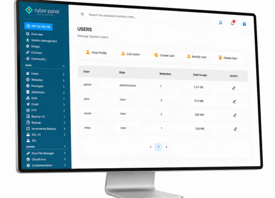 Preinstalled CyberPanel: The Ideal Solution for Managing Your VPS