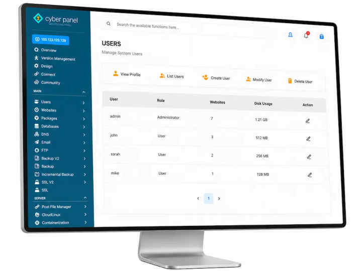 Preinstalled CyberPanel: The Ideal Solution for Managing Your VPS