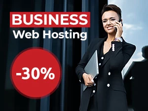 Business Web Hosting - pentru viteză maximă și succes în vînzări