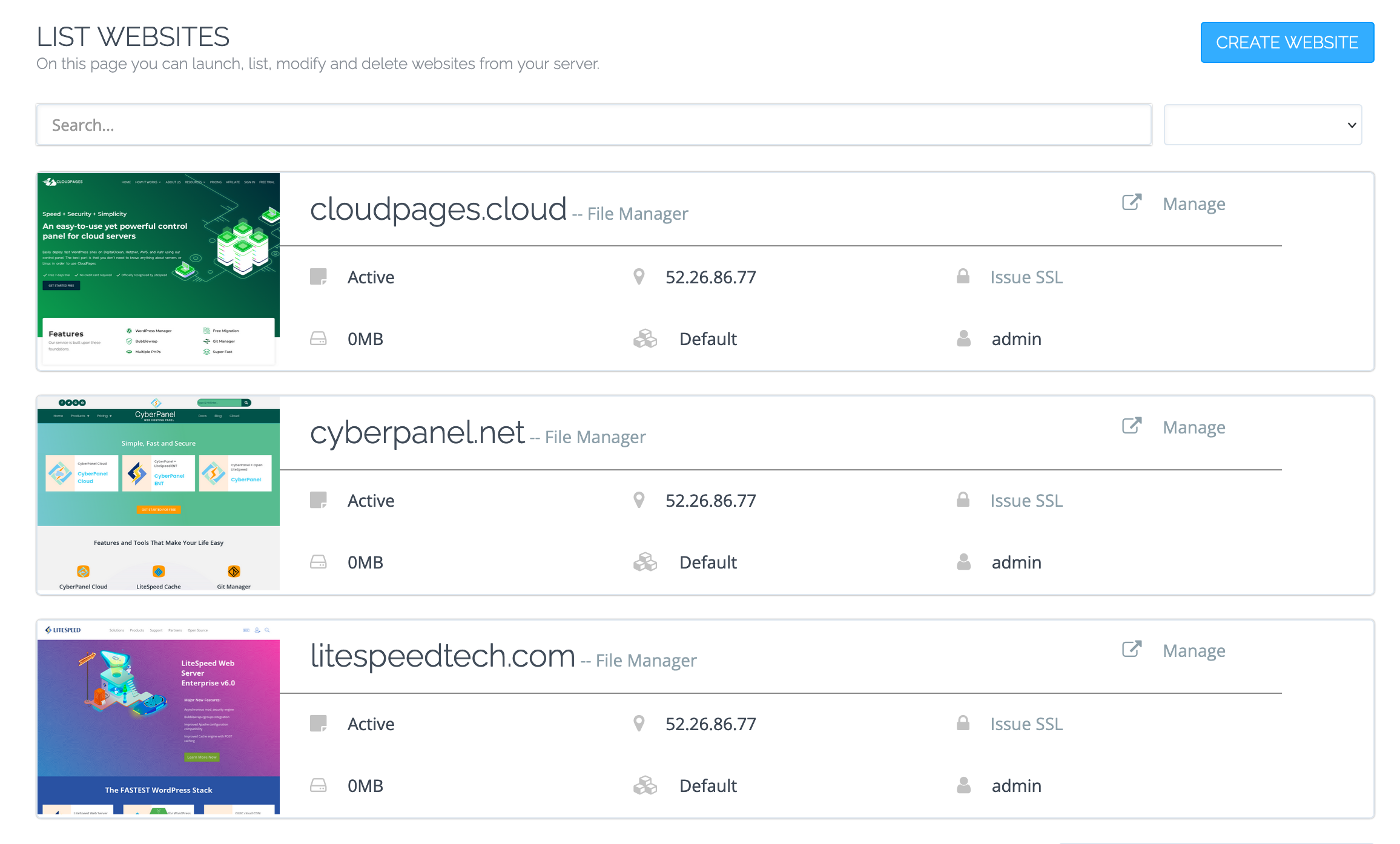Cyberpanel